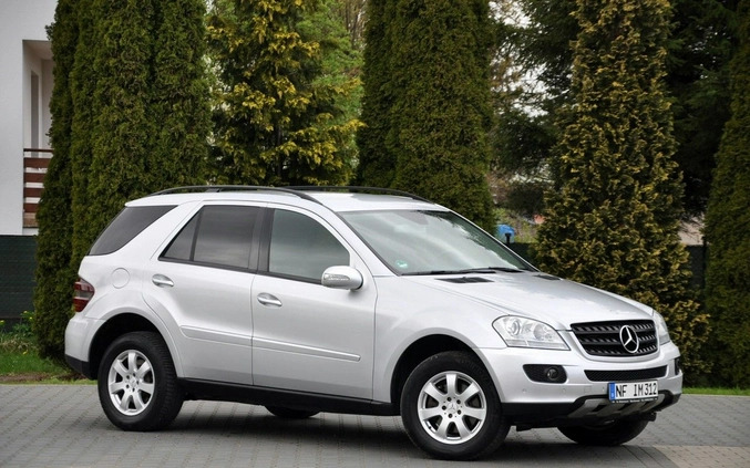 Mercedes-Benz ML cena 39900 przebieg: 274259, rok produkcji 2008 z Żary małe 742